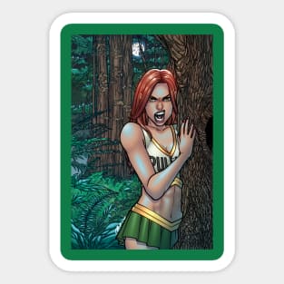 Wild Woman Sticker